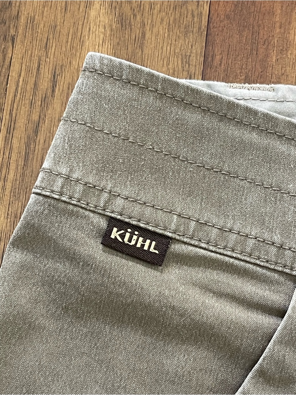 KUHL Ramblr Men’s Khaki Hiking Shorts -
Size 34 - Picture 6 of 15